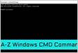 20 best Command Prompt CMD commands you should kno